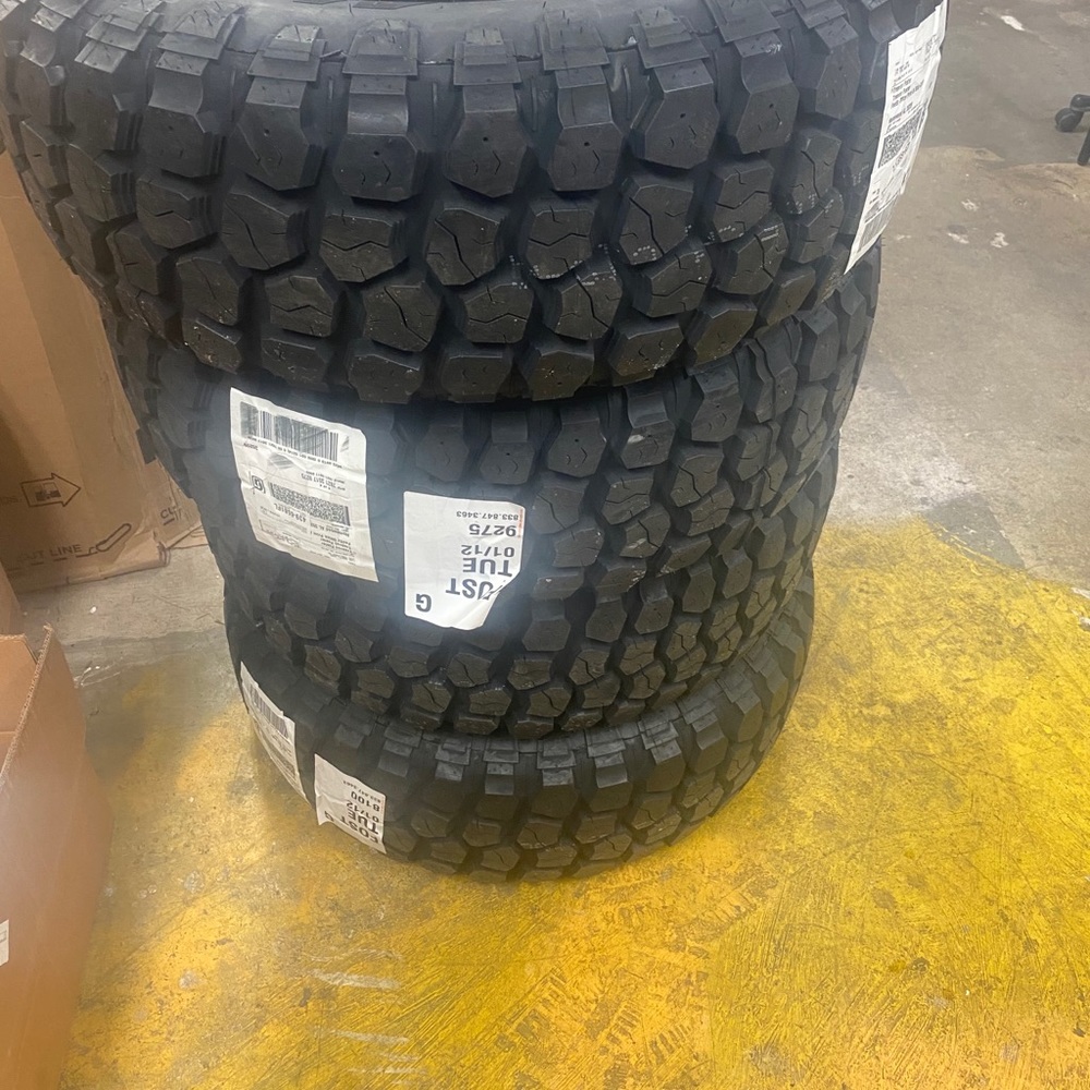 Brand New Tires